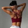 Women's Sports Bras Quick-Dry Breathable Yoga Bra Beautiful Back Naked-Feel Fitness Top for Sports - 4 of 4