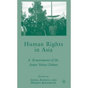 Human Rights in Asia - by  D Kingsbury (Hardcover) - 1 of 1