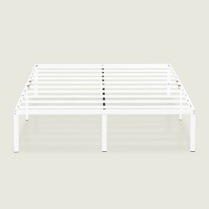 14" Classic Metal Platform Bed Frame - Mellow - 1 of 4