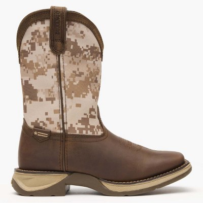 Lil' Rebel by Durango Kids Western Boot, DBT0208Y, Desert Camo