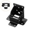 Unique Bargains Table Legs Metal Folding Hinge with Screws 2 Pcs - 4 of 4