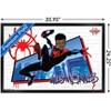 Trends International Marvel Cinematic Universe - Spider-Man - Into The Spider-Verse - Miles Framed Wall Poster Prints - 3 of 4