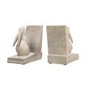Storied Home Bunny Rabbit Bookends, Set of 2, White Finish - 4 of 4