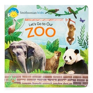 Smithsonian Kids Let's Go to Our Zoo - by  Thea Feldman (Board Book) - 1 of 1