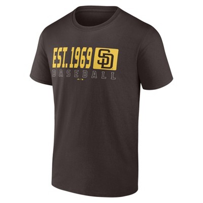 MLB San Diego Padres Men's Short Sleeve Core T-Shirt