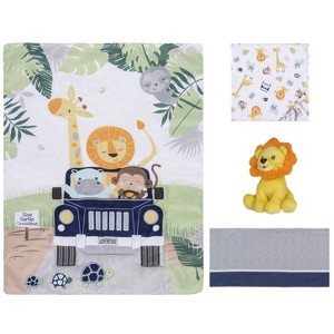 Sammy & Lou Off Road Adventure Baby Nursery Crib Bedding Set - 4pc - 1 of 4