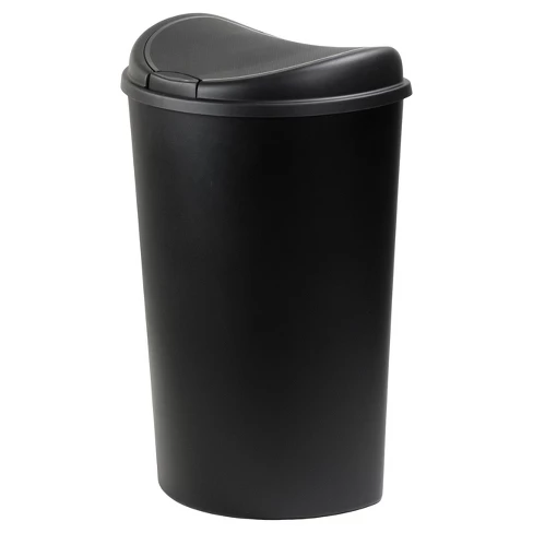 Reli. 13 Gallon Trash Bags | 250 Bags | Black Trash Bags 12-13 Gallon |  Kitchen Garbage Bag | Liner