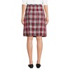 School Uniform Young Women's Plaid Box Pleat Skirt Top of the Knee - 2 of 3