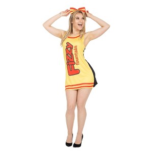 Female Sweet Dress - Fizzy Fountain Adult Costume - 1 of 4