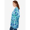 Woman Within Plus Size Perfect Longer-Length Cotton Cardigan - 4 of 4
