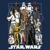 Men's Star Wars: A New Hope Whole Team Cartoon Illustration T-Shirt - image 2 of 3