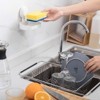 Aoibox Suction Cup Soap Dish Holder for Shower Wall Mounted Self Draining No Drill Removable Bar Soap Sponge Holder for Bathroom Bathtub Kitchen Sink - 2 of 4