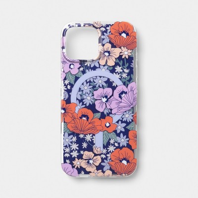 iPhone 17 Pro MagSafe Phone Case - heyday™ Poppies Print