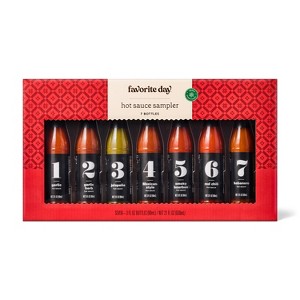 Christmas Hot Sauce Sampler - 21 fl oz - Favorite Day™ - 1 of 3