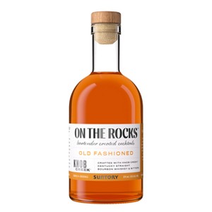 On The Rocks OTR The Old Fashioned Whiskey Cocktail - 375ml Bottle - 1 of 4