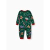 PATPAT Family Christmas Pjs Matching Sets Holiday Jammies Sleepwear Christmas Pajamas for Family Xmas Outfits with Socks - 2 of 4