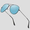 Anna-Kaci Women's Classic Aviator Polarized Sunglasses UV400 Protection - 3 of 4