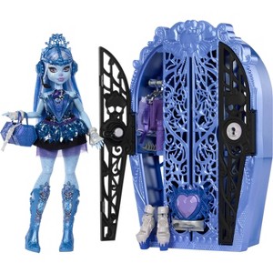 Monster High 12.5" Skulltimate Secrets Monster Mysteries Playset, Abbey Bominable Doll with Surprises - 1 of 4
