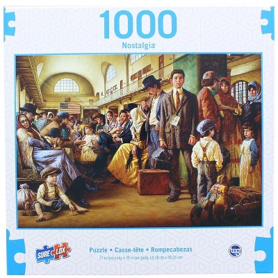 The Canadian Group Nostalgia 1000 Piece Jigsaw Puzzle | Pillars of A Nation