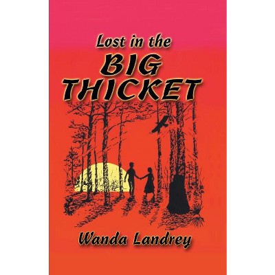 Lost in the Big Thicket - by  Wanda a Landrey (Paperback)