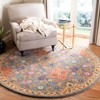Heritage HG415 Hand Tufted Indoor Rugs - Safavieh - 2 of 3