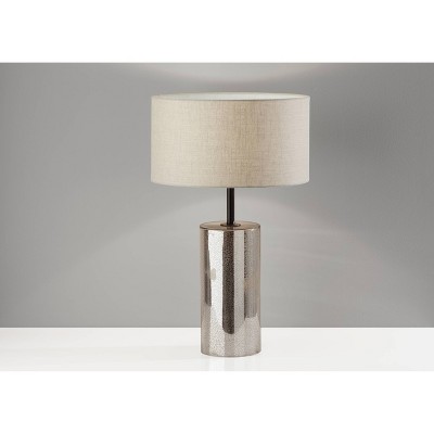 Cassandra Tall Table Lamp Black - Adesso