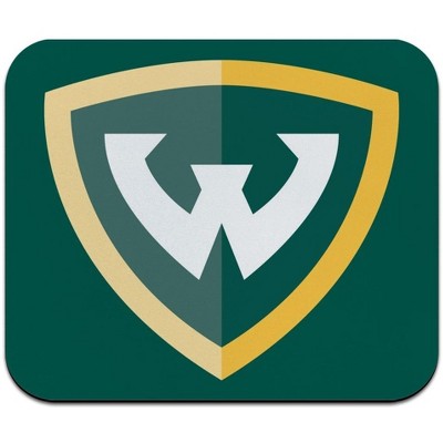 Wayne State University Primary Logo Low Profile Thin Mouse Pad