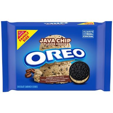 Java Chip OREO Cookies Family Size - 17oz
