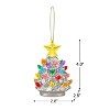 Mr. Christmas 4 in. Set of 3 Shatterproof Ornament Tree - 3 of 3