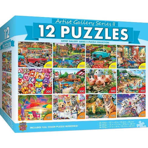 Target jigsaw deals puzzles