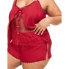 Adore Me Women's Kiora PJ Sleepwear - 3 of 4