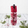 Wool Holiday Wine Sweater by Twine® - 2 of 4