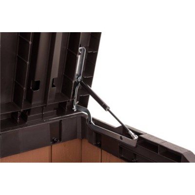 Darwin 150 Gallon Brown Resin Lockable Deck Box