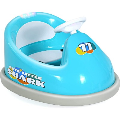 Infans Kids Ride On Car, 6V Bumper Car Electric Vehicles with 2 Driving Modes Blue