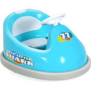 Infans Kids Ride On Car, 6V Bumper Car Electric Vehicles with 2 Driving Modes Blue - 1 of 4