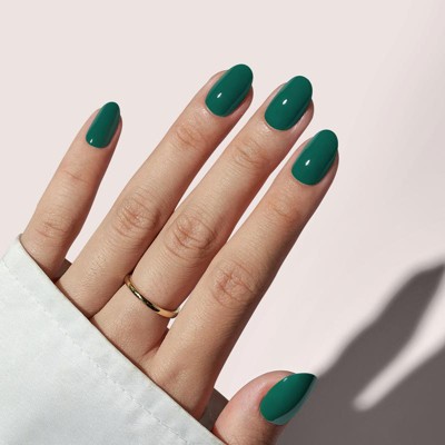 BTArtboxnails Pine Needle Oval Nails - Press On Nails
