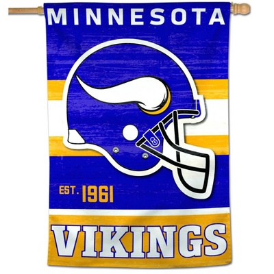 Nfl Detroit Lions 28x40 Retro Banner Flag : Target