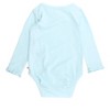 RuffleButts Baby Girls Knit Long Sleeve Ruffle Layering Bodysuit - 2 of 2
