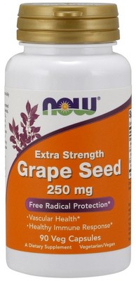 Grape Seed Extract 250 mg by Now Foods  -  90 VegCap