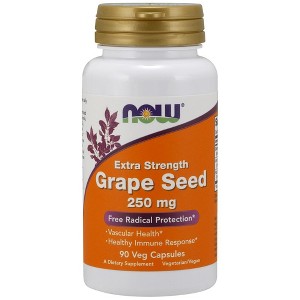 Grape Seed Extract 250 mg by Now Foods  -  90 VegCap - 1 of 2