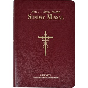 St. Joseph Sunday Missal - Large Print by  Catholic Book Publishing & Icel (Paperback) - 1 of 1