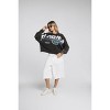 NCAA Florida Gators Women's Oversized Cropped Long Sleeve T-Shirt - 4 of 4