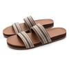 Feelgoodz Zensole Vistas Sandals for Women | Comfortable Vegan Leather Slides - 2 of 4