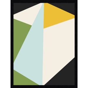 19" x 25" Bold Graphic I by The Creative Bunch Studio Wood Framed Wall Art Print - Amanti Art: Modern Acrylic Lithograph, Hardwood Frame - 1 of 4