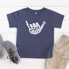 The Juniper Shop Good Vibes Skeleton Toddler Short Sleeve Tee - 2 of 2