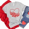 Simply Sage Market Women's Retro Be Mine Short Sleeve Graphic Tee - 3 of 4