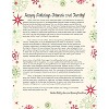 Great Papers! Holiday Stationery Red And Green Flakes  80/Count (2013259) - 2 of 2