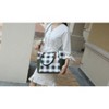 MKF Collection Bonita Checker Tote & Wallet Set - Stylish Vegan Leather Bag by Mia K - 4 of 4