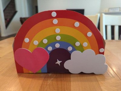 Valentine Mailbox Preschool Craft » Preschool Toolkit