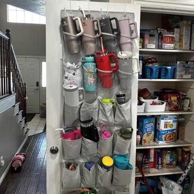 Over-the-Door Shoe Organizer Clear - Room Essentials™